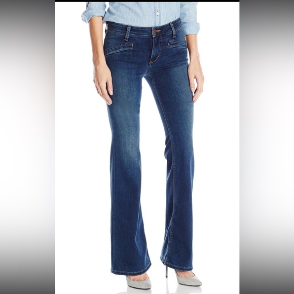 Joe's Jeans Denim - Joe's Jeans Flawless The Mustang Flare Camilla Wide Leg Jeans